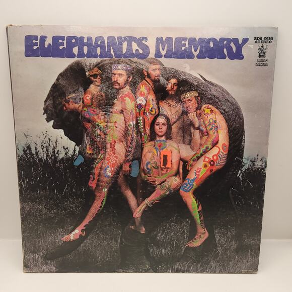 Elephants Memory Vinyl Record 1972 - Picture 1 of 7